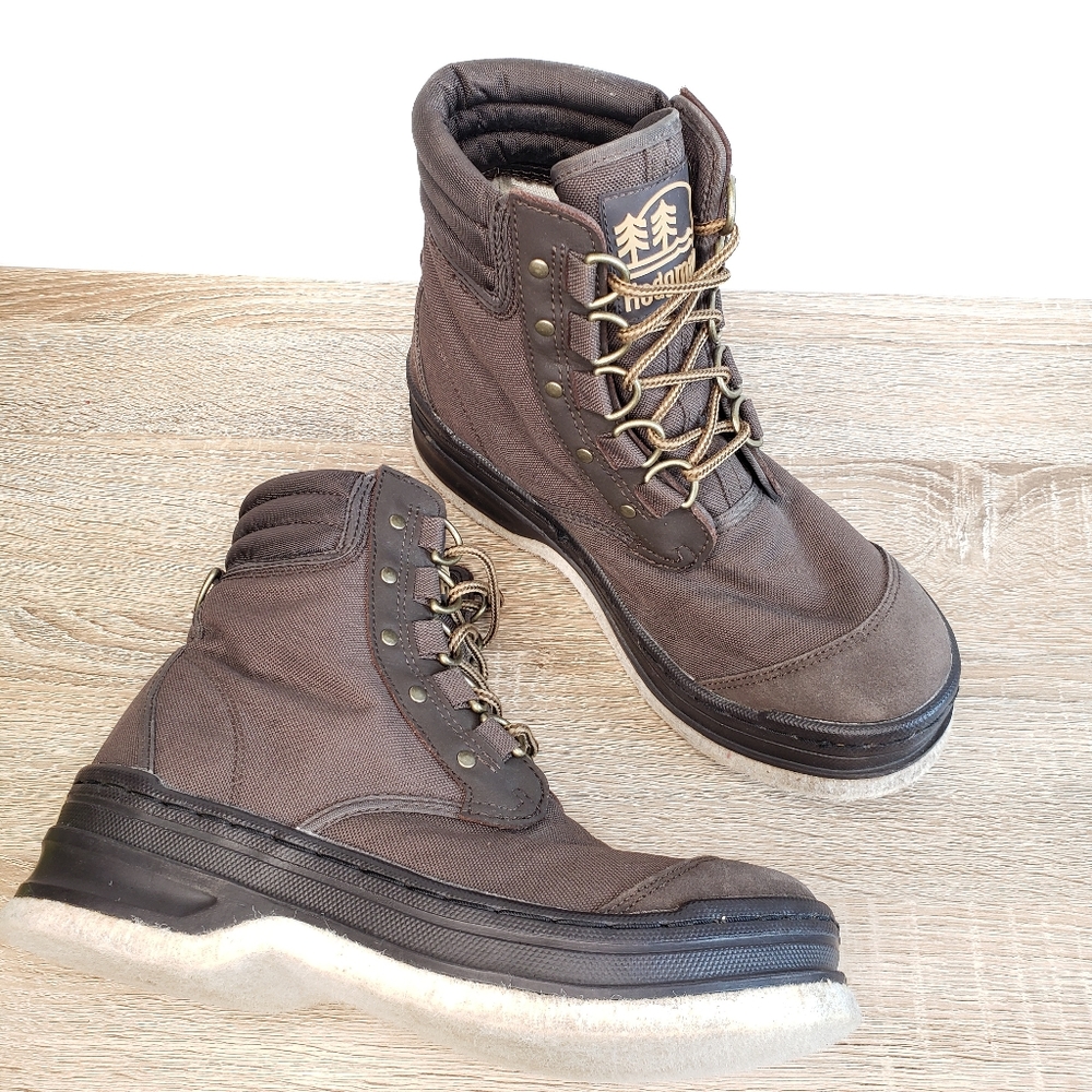 HODGMAN Lakestream Wading Felt Bottom Boots Men's 8
